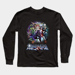 Cosmic Star Heroine Heroes Long Sleeve T-Shirt